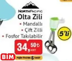 NORTH PACİFİC OLTA ZİLİ NORTH PACİFİC OLTA ZİLİ